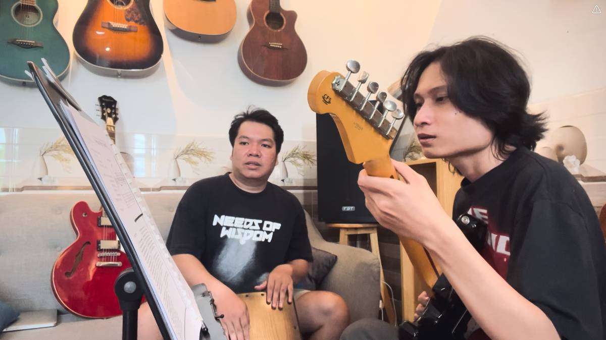 KHÔNG KHÍ BUỔI HỌC GUITAR FUNK CỰC PHIÊU CÙNG HỌC VIÊN TẠI LỚP NHẠC SUSE PHƯƠNG!