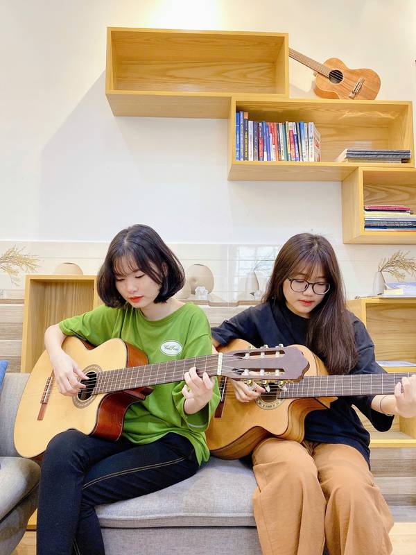 Không gian học tập vui vẻ